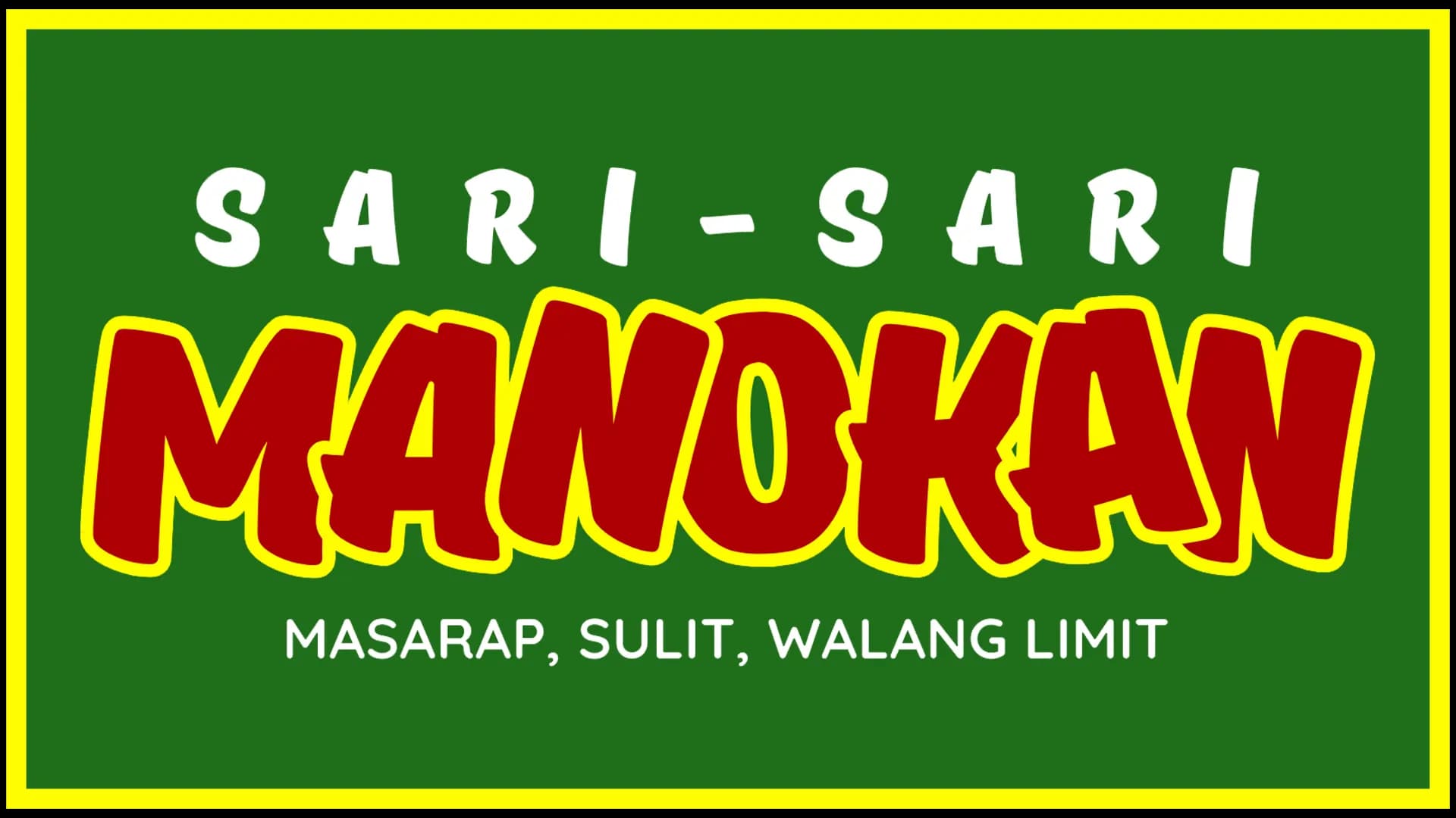 Sari-sari Manokan