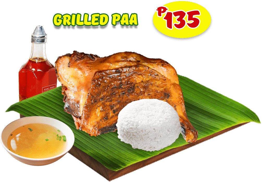 Grilled Paa