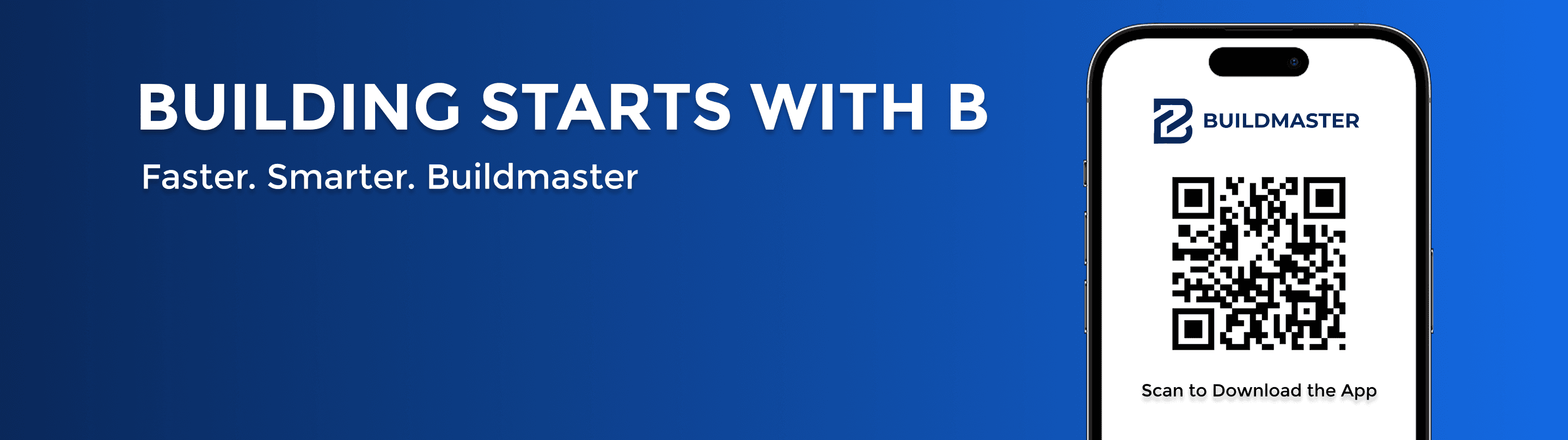 BuildMaster App Banner
