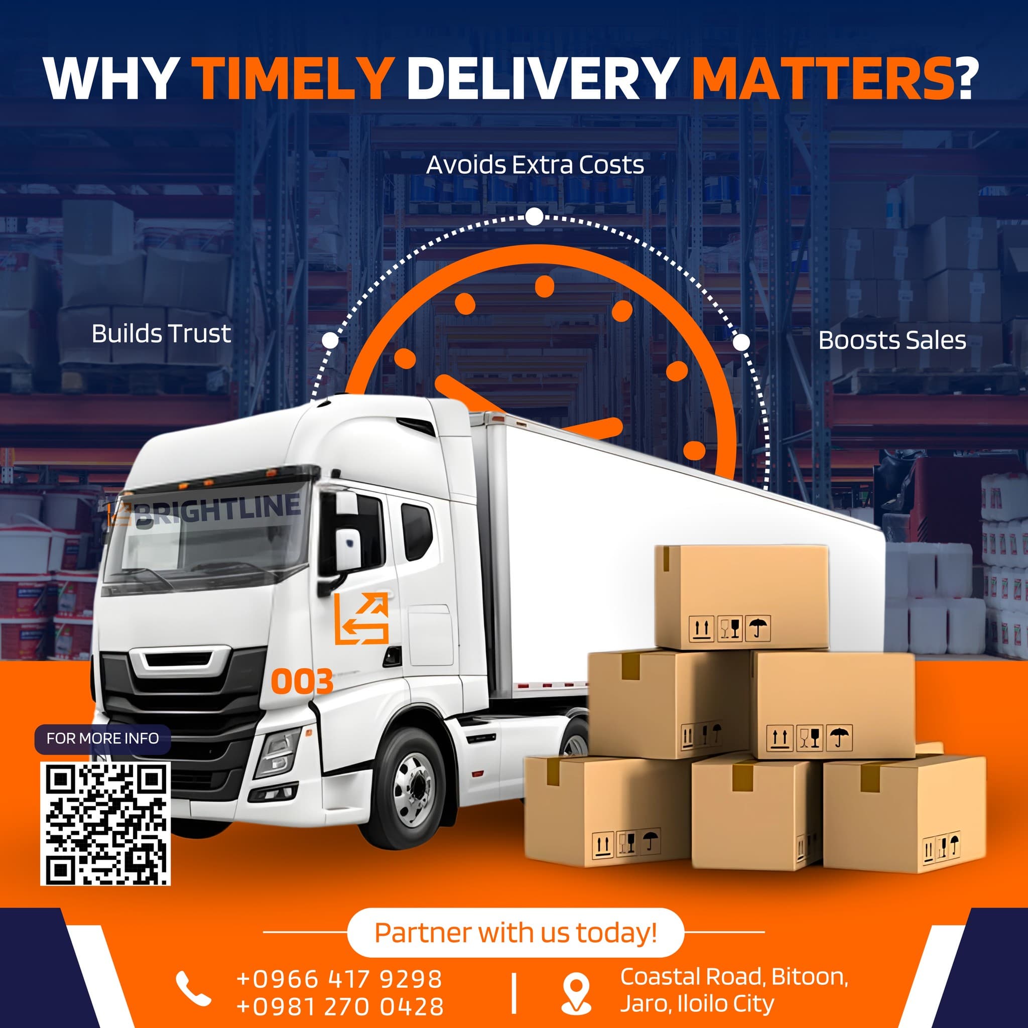 Brightline Trucking Corporation