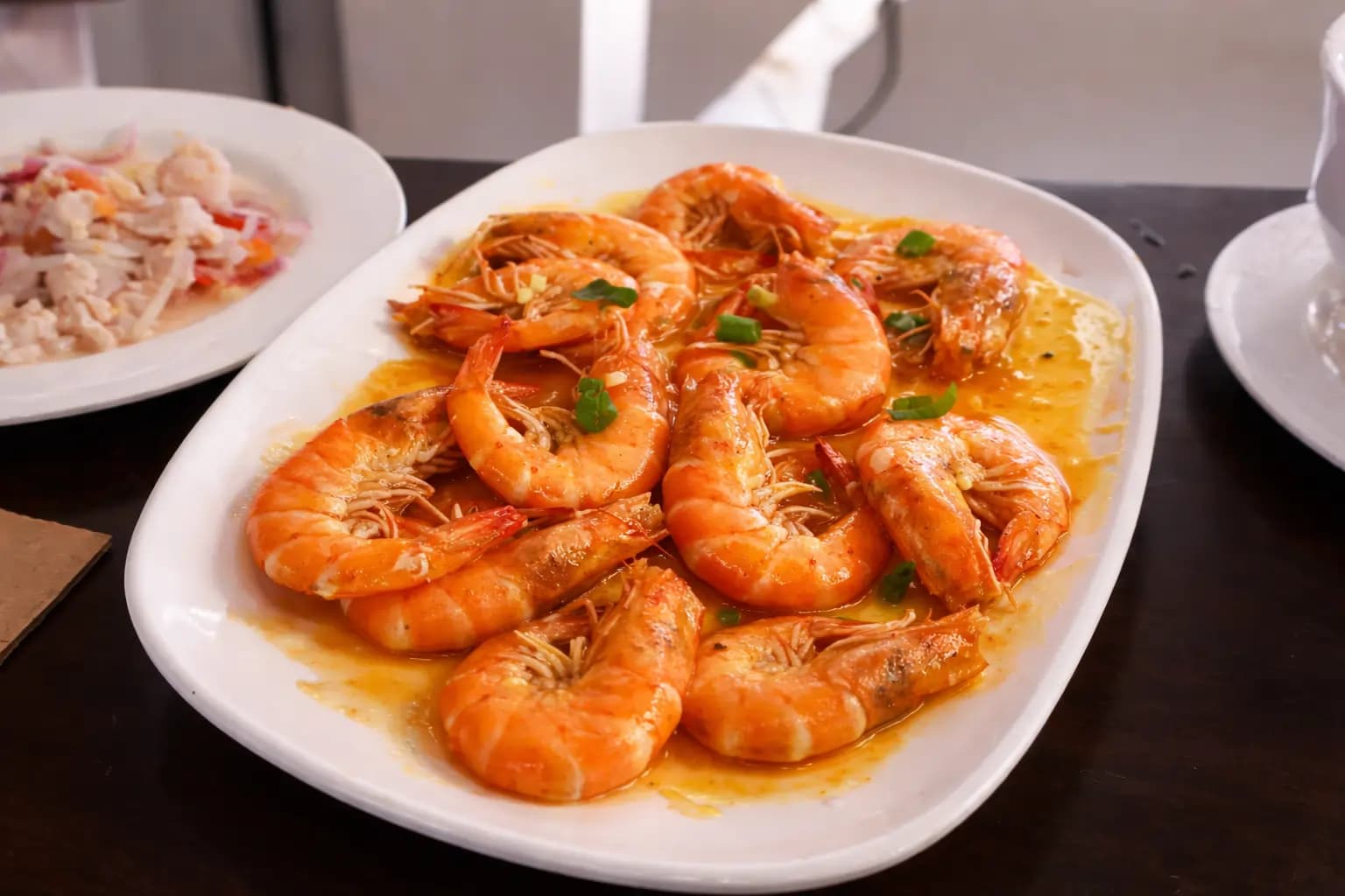 Buttered Garlic Shrimp
