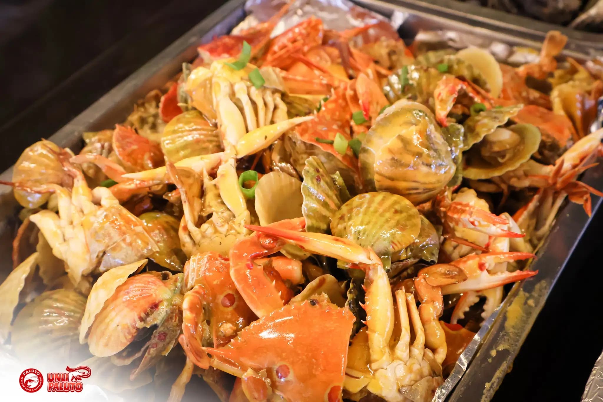 Steamed Blue Crab