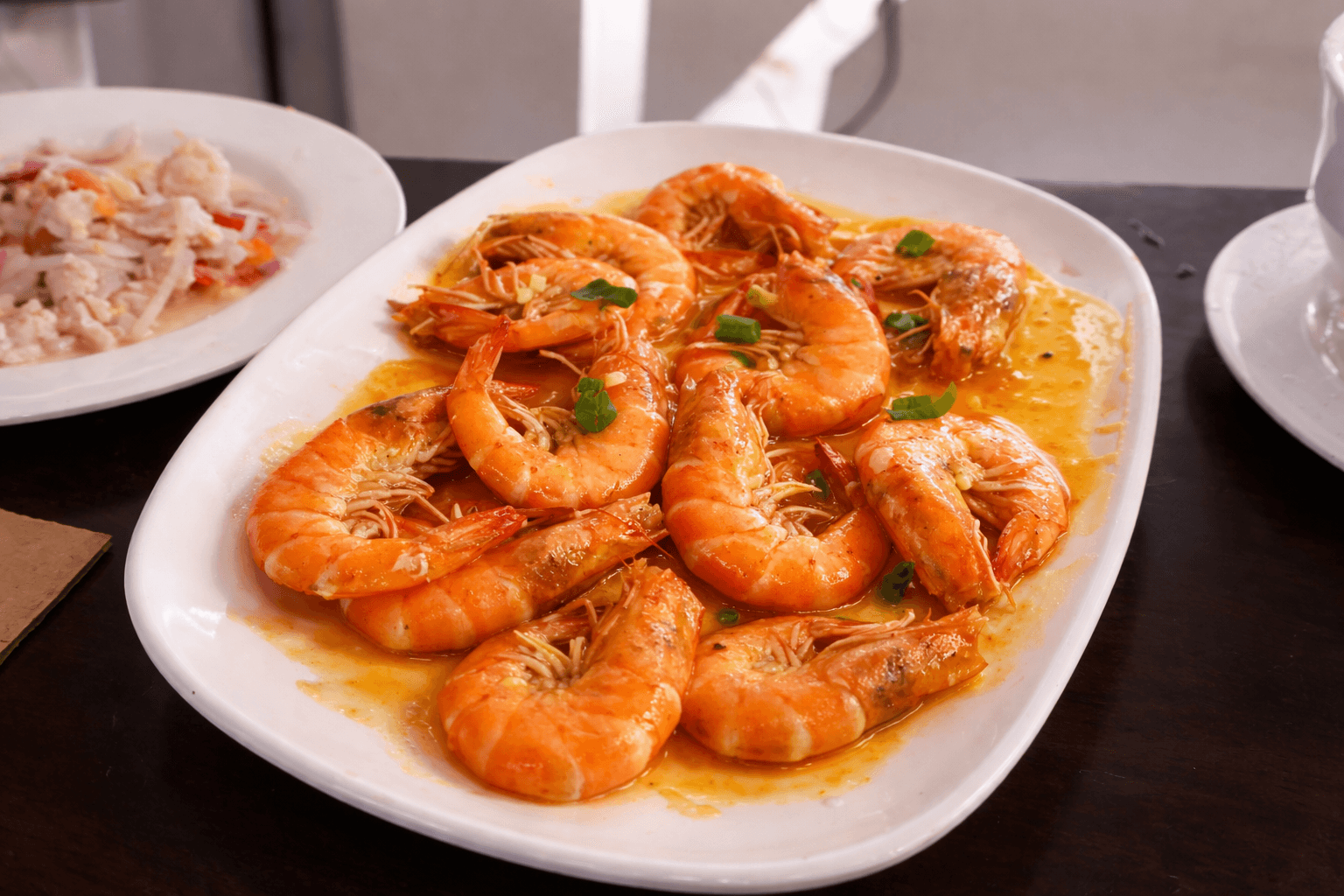 Buttered Garlic Shrimp