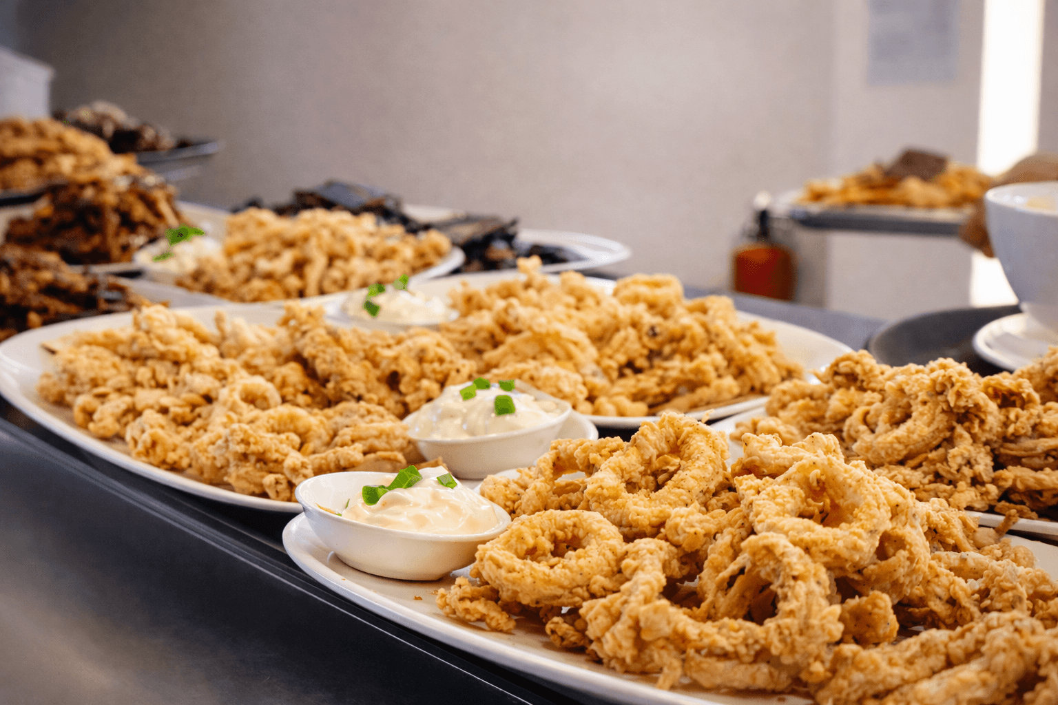 Crispy Squid Calamares