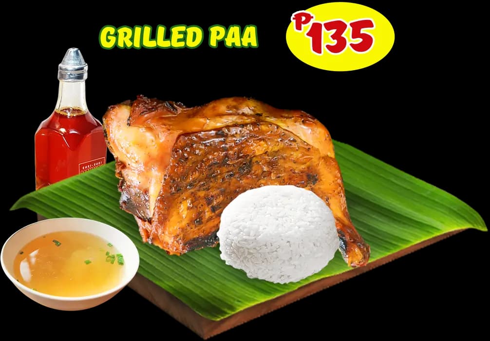 Grilled Paa
