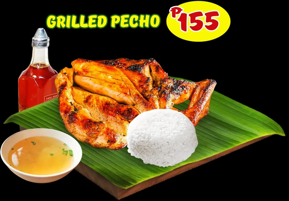 Grilled Pecho